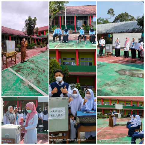 Read more about the article KegiatanPencoblosan Ketua dan Wakil Ketua OSIS 2021/2022