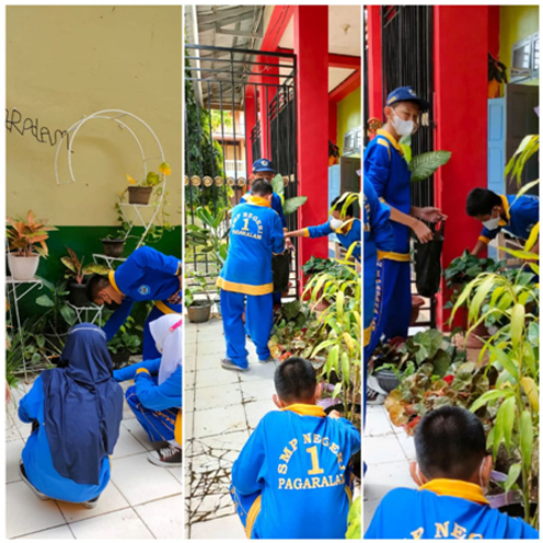 Read more about the article Kegiatan Jum’at Bersih