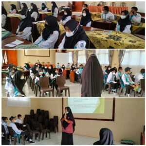 Read more about the article Kegiatan Sosialisasi dari DINKES