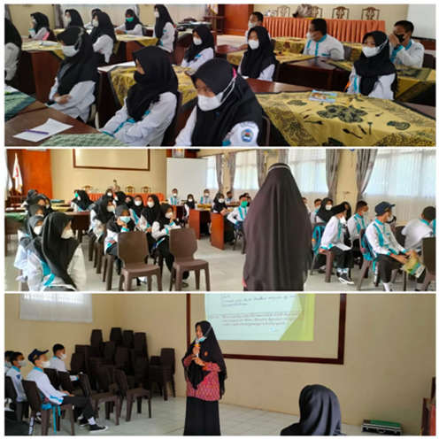 Read more about the article Kegiatan Sosialisasi dari DINKES